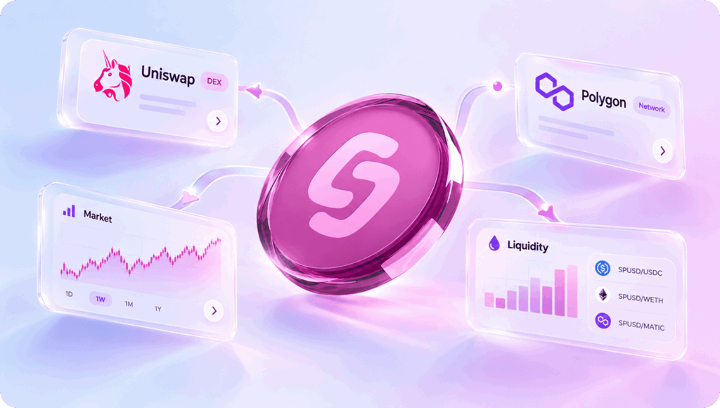 Где купить SPARK Token: Uniswap, DEX и способы обмена