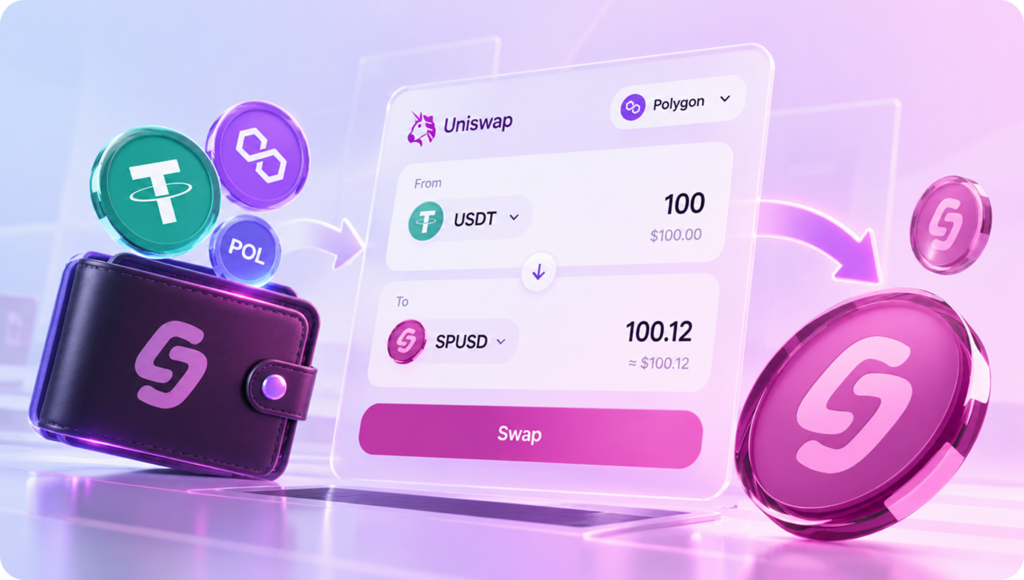 Как купить SPARK Token (SPUSD): пошаговая инструкция