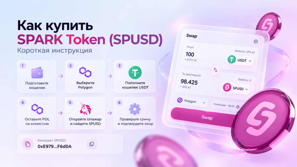Что нужно, чтобы купить SPUSD